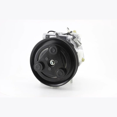 Automotive air conditioning conditioning compressor