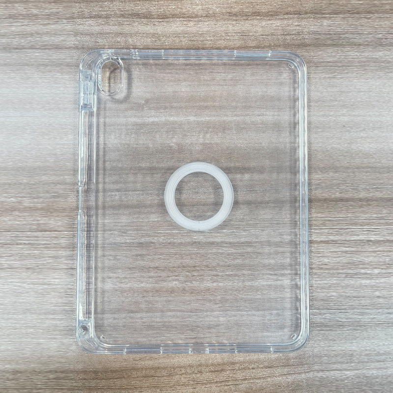 Suitable for iPad 10Th Generation 2-in-1 Pen Slot Single-Bottom Protective Case Apple Rotatable Pc Material Tablet Case