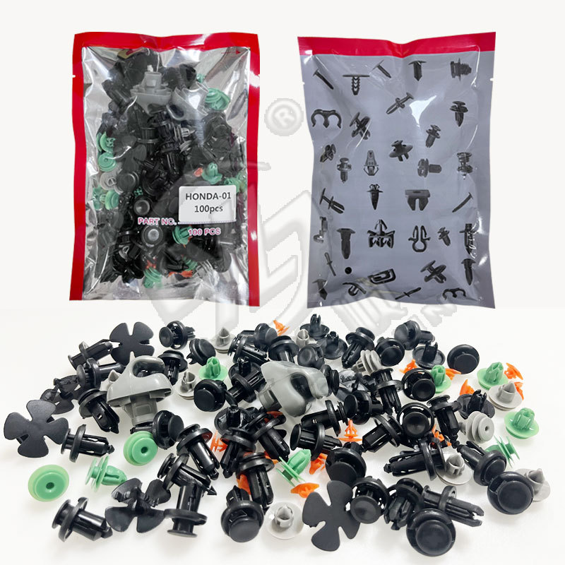 Traje de coche especial coche interior tronco clip parachoques Fender agua tira ajuste hebilla