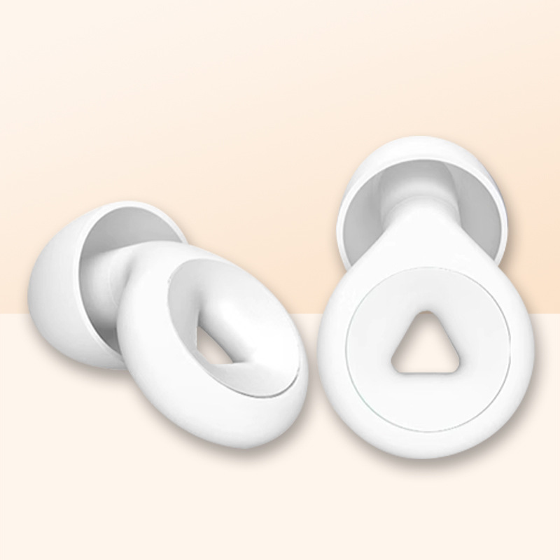 Tapones Aislantes para Oídos de Silicona, Reducción de Ruido, Lavables, para Dormir