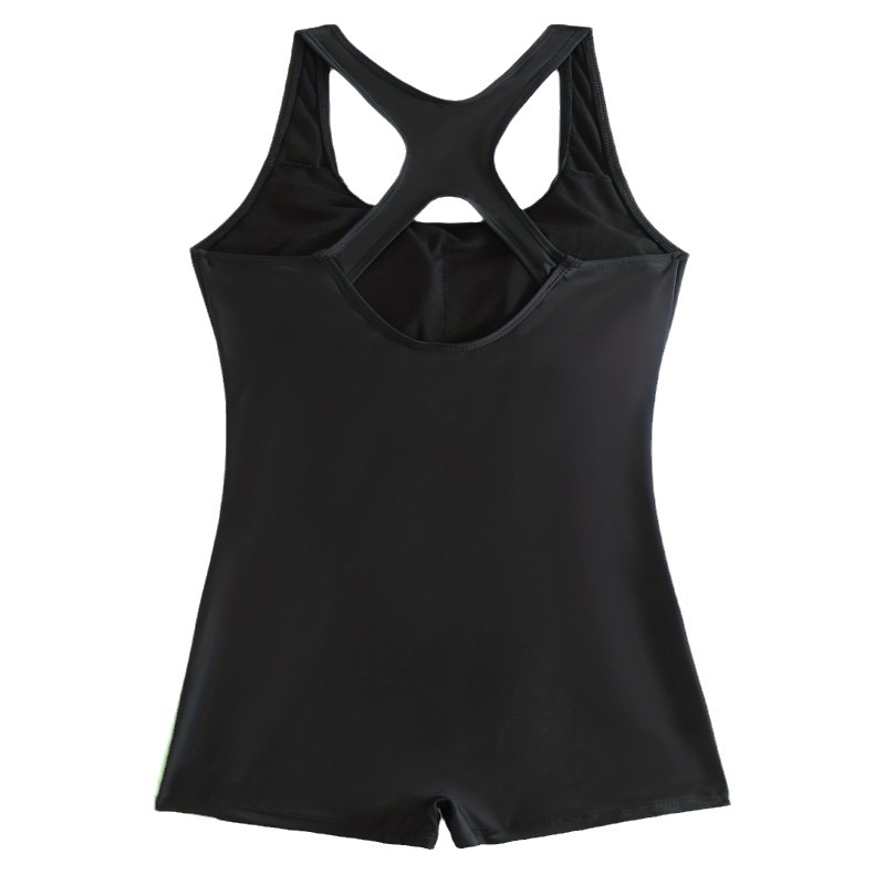 Nuevo traje de baño de una pieza para mujer, traje de baño a juego de colores para deportes y ocio, hermoso traje de baño trasero, traje de baño de playa, traje de baño de estilo de vacaciones