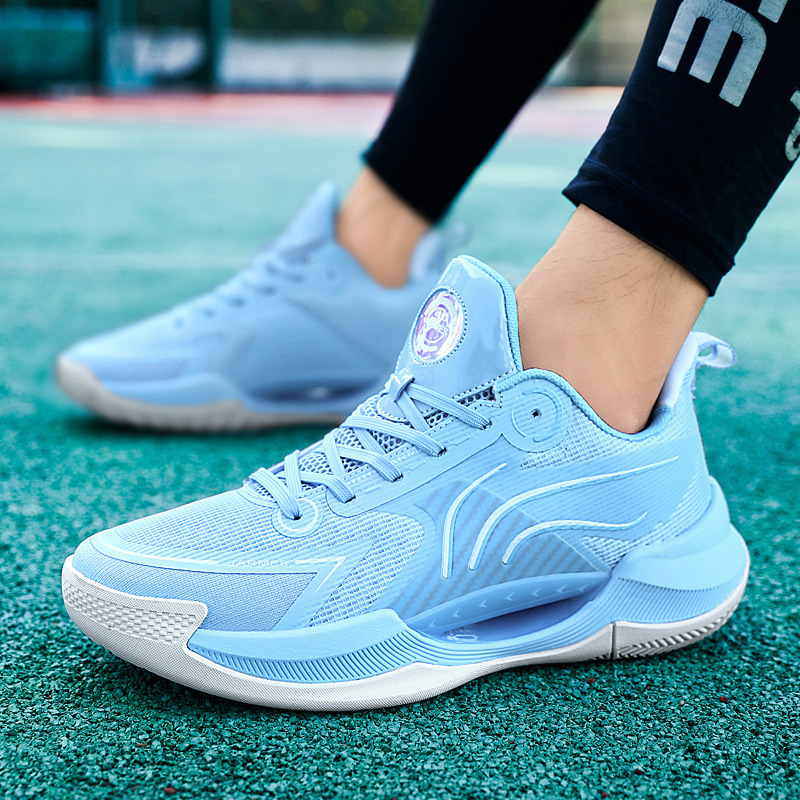 Otoño para hombres y mujeres zapatos 2025 nuevos zapatos de baloncesto transpirables de malla deportivos amortiguadores zapatos de corrida casuales