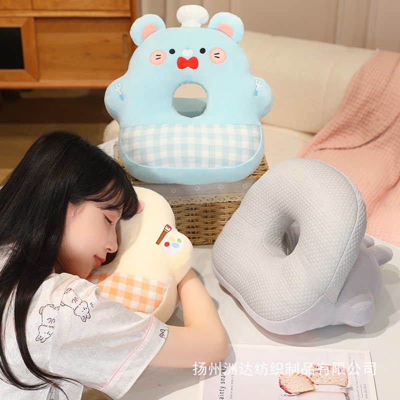 Almohada de Siesta Infantil para Oficina y Escuela