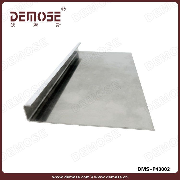 泳池落地玻璃防护栏酒店草坪围栏 U槽地面安装度假村露天泳池隔离