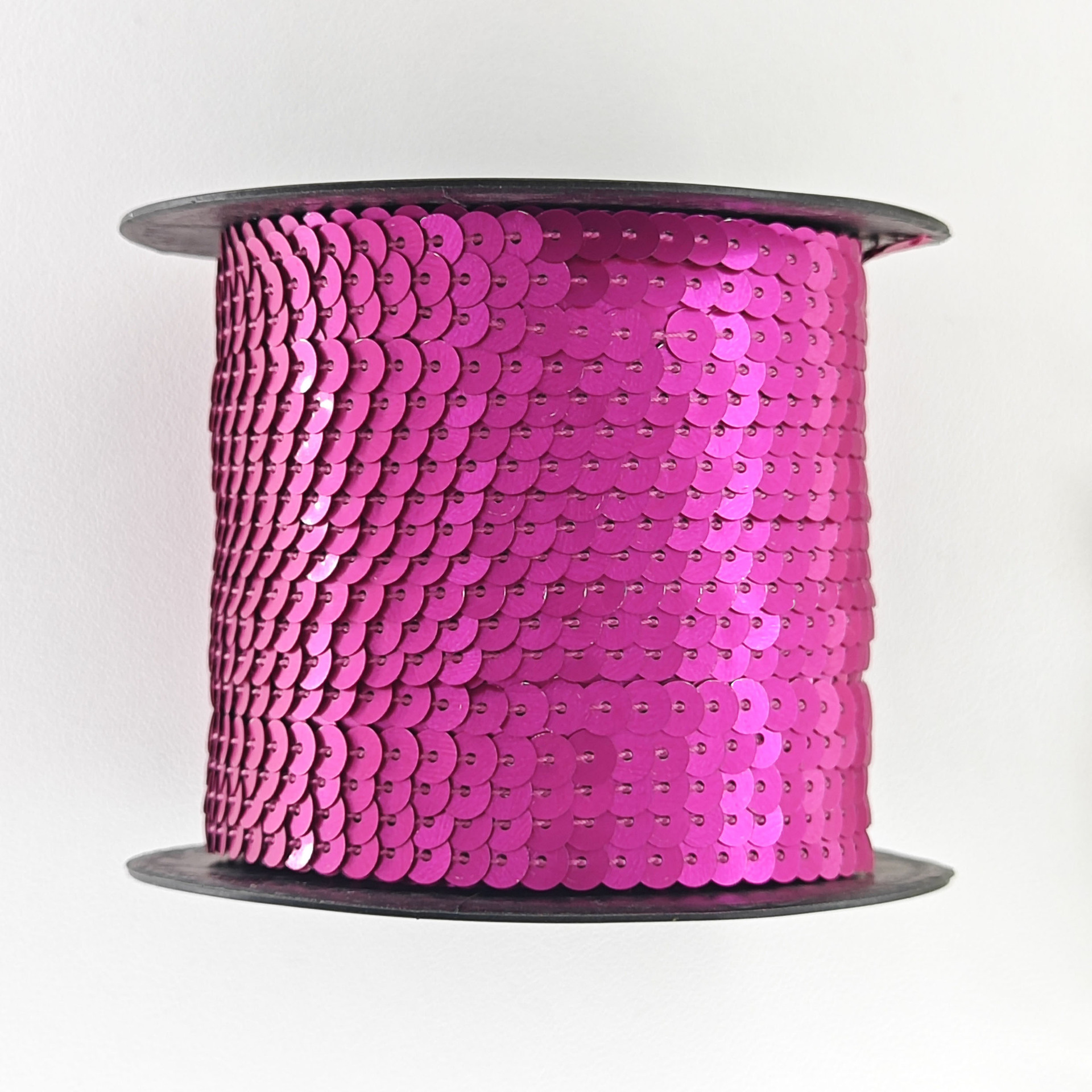 6mm 플랫 연결 피스(90m/롤) 매트 로즈 2030