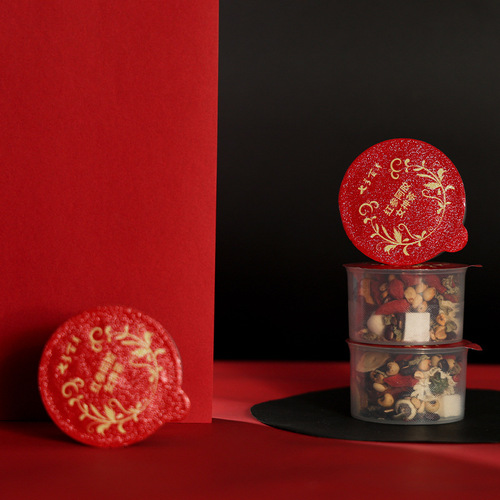 Red ginseng donkey hide gelatin packaged tea ginseng yellow essence mulberry red bean gorgon seed barley small jar flower tea chrysanthemum cassia seed tea