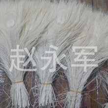 工厂销售孔雀毛 孔雀羽毛脱色染色 长短尺寸25-30cm大量有现货