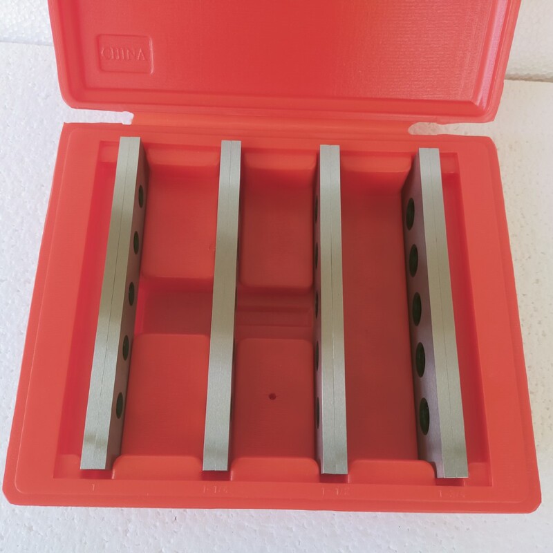 3/16 4 Pairs Set Machine Tool Pad Block Inch Milling Machine Parallel Block Parallel Iron 3/16 4 Pairs Set Machine Tool Pad Block Inch Milling Machine Parallel Block Parallel Iron