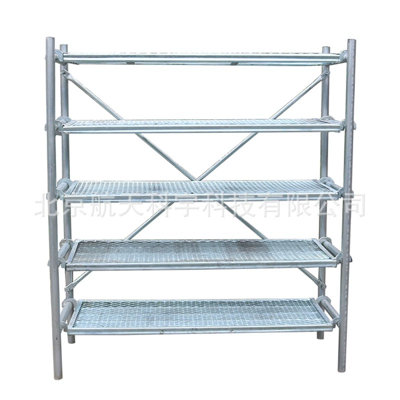 Стеллаж для испытательных блоков из нержавеющей стали 1.8m для камер выдержки бетона, оцинкованный, 1.5m