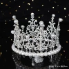 The whole circle of crown is suitable for 6 inches or more