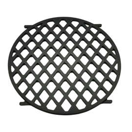 V3U2批发加厚圆形铸铁烤网烤肉网烧烤网无涂层不粘户外碳烤网烧烤