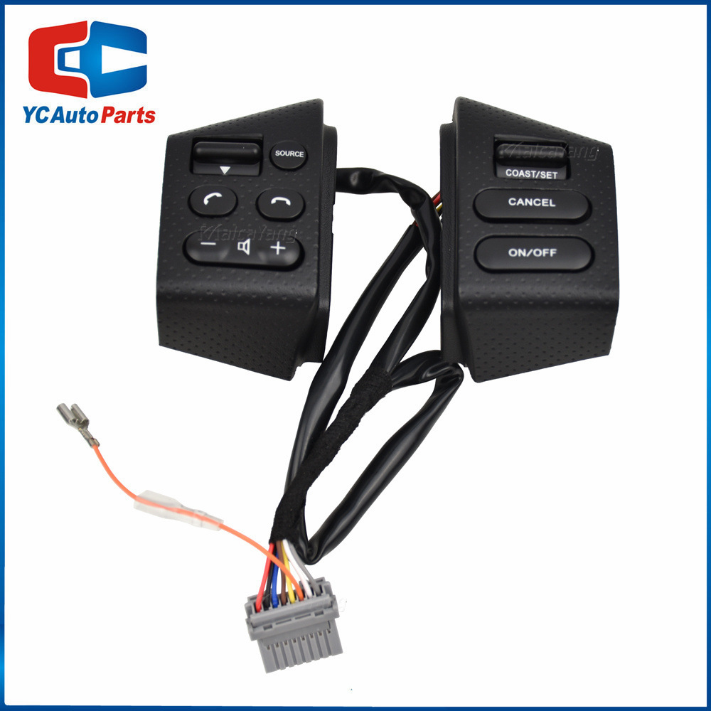 Aplicable a Tiida Liwei Li Wei volante botón volumen teléfono Bluetooth interruptor de control de crucero image 8