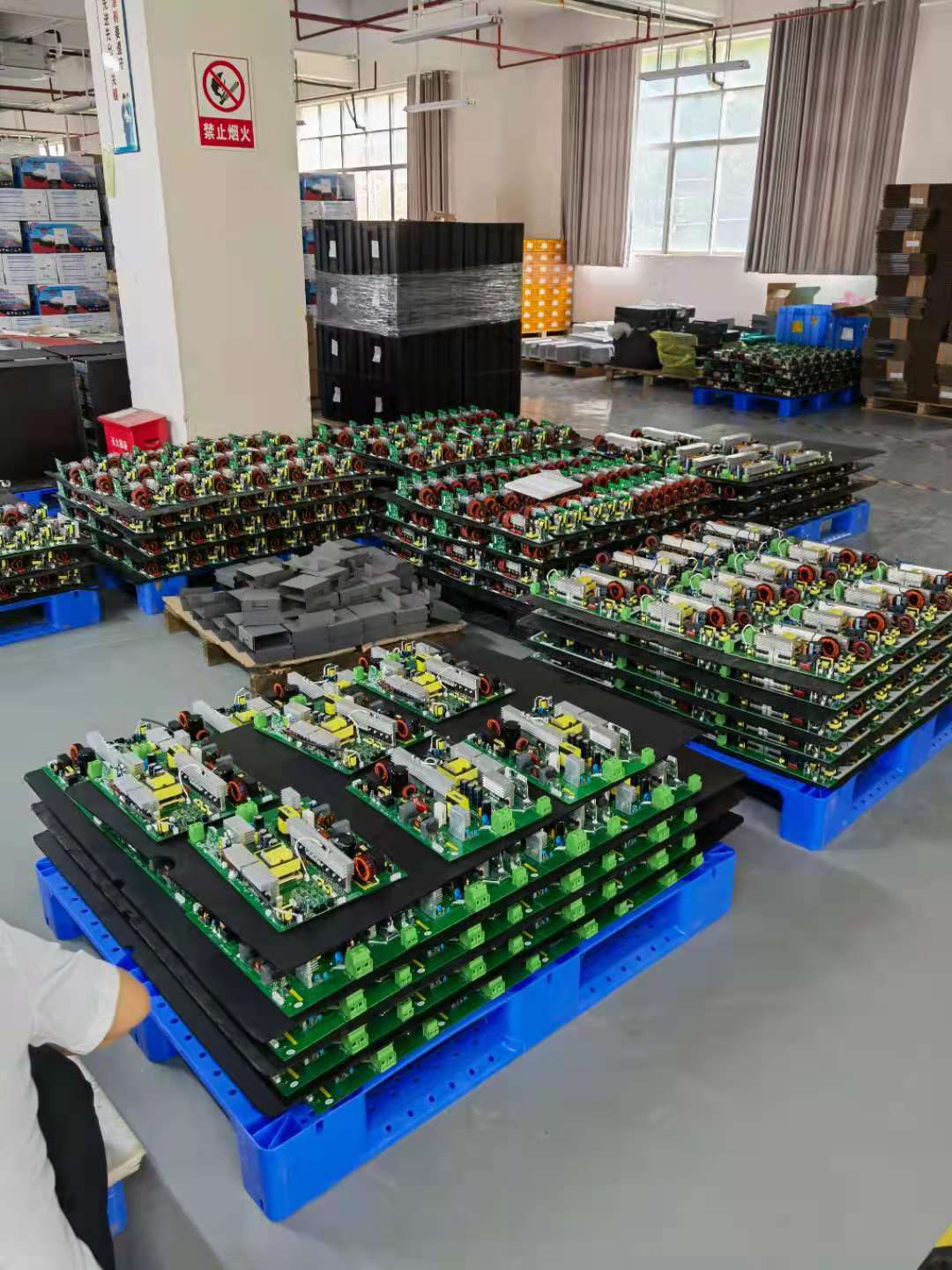 PCB板生产车间