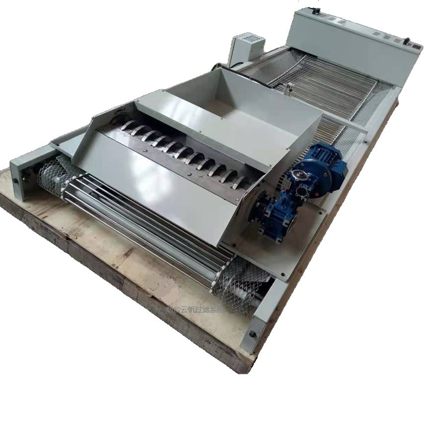 烟台云帆rfgl固液分离平床式过滤机（按需制作）