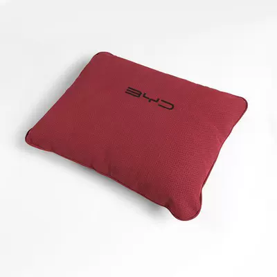 Dm Car Lumbar Cushion — Headrest - byd-burgundy-lumbar-support-single-pack-standard