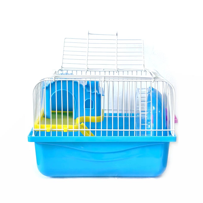 Производитель продает клетку хомяка золотой медведь клетка двухэтажная роскошная вилла для хомяка игрушка новый маленький усадебный клетка