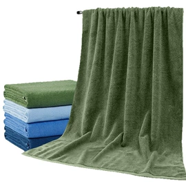 毛巾;浴巾、沙滩巾;擦车巾