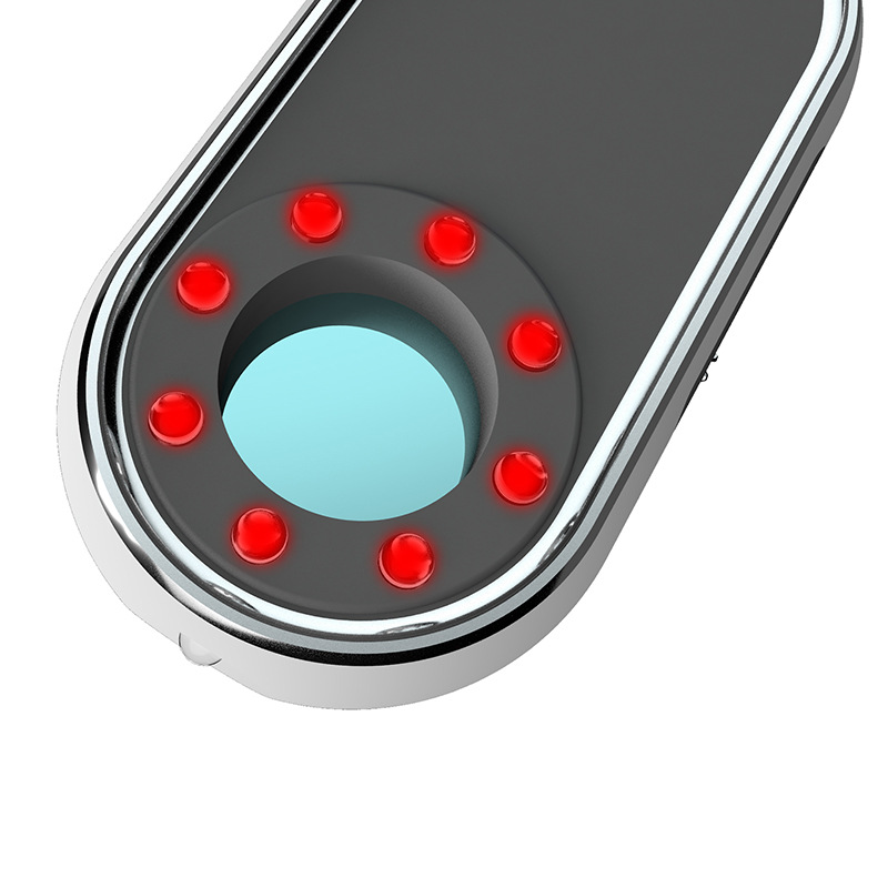 S200 detector de infrarrojos de señal inalámbrica portátil Hotel viaje de negocios antirrobo tiro anti-monitoreo detector de alarma de sonido y luz