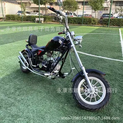 Motosikletlər Off-Road Motorcycle 110Cc Gasoline