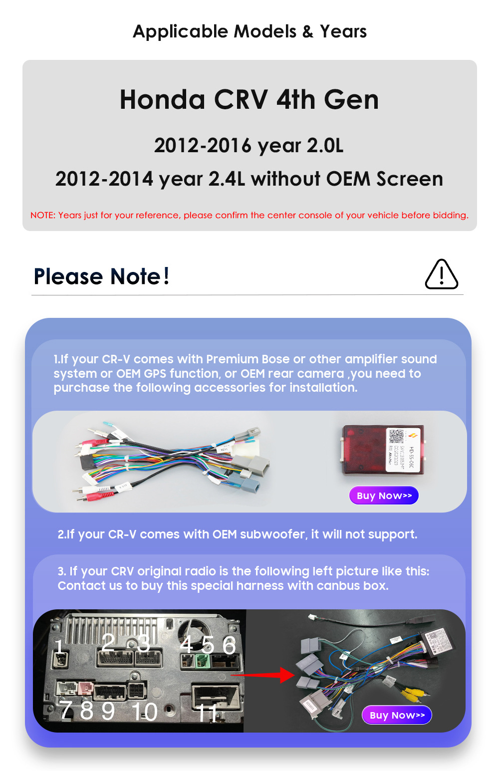 10.33 inch Android navigator GPS is suitable for 12-16 Honda CRV car MP5 player all-in-one machine