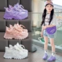 夏季女孩女童网面鞋子