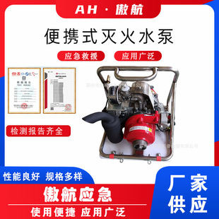 Trillion Treasury Bond Portable Fire Extinguishing Water Pump Multifunctional Fire Extinguishing Fire Water Pump Forest Fire Fighting Forest Prevention Pump