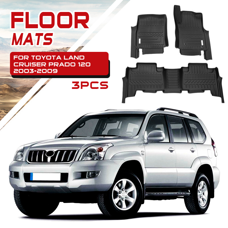 Aplicable Toyota Prado Overbearing Land Cruiser Lc250 Lc300 Lc200 Lc100 almohadillas especiales para los pies