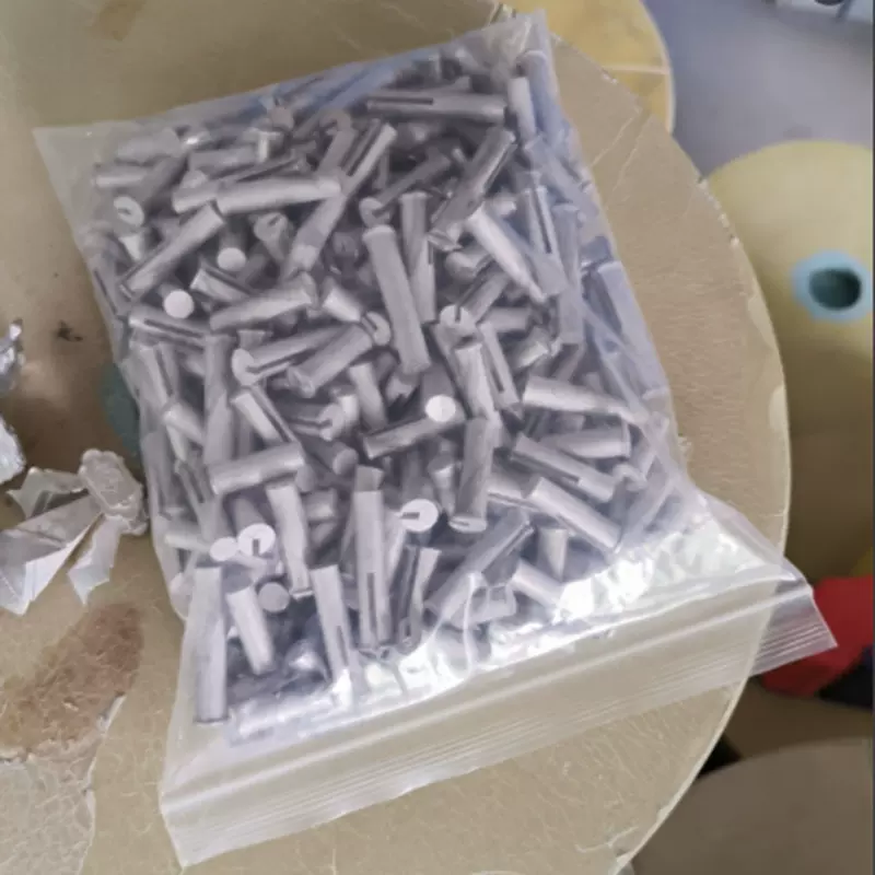 东莞配重铅块厂家 高尔夫球杆加重铅钉 球拍配重铅块贴5克7克