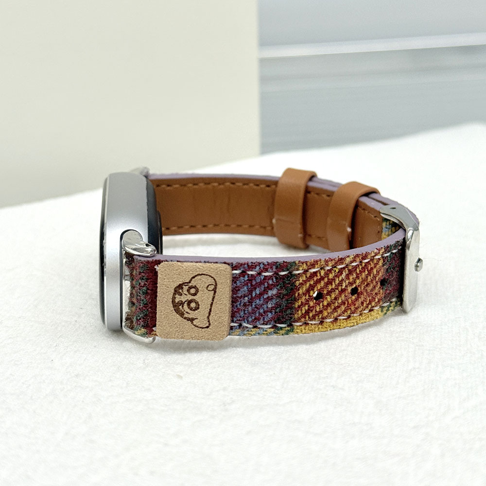 Suitable for Xiaomi Mi Band 10/9/Nfc Strap 8Th Generation Rainbow Dopamine Cartoon Xiaoxin Girls' Wrist Strap