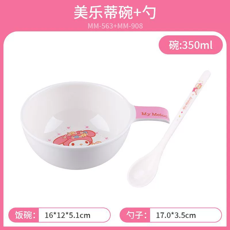 Children's cartoon dinner plate for baby for food