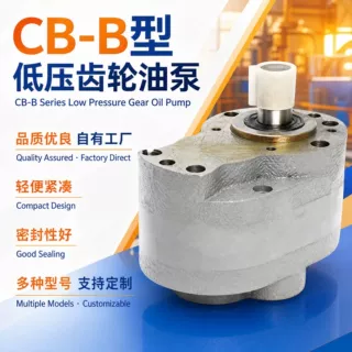 CB-B型低压齿轮油泵 液压油泵 稀 机床液压泵厂家供应自吸式