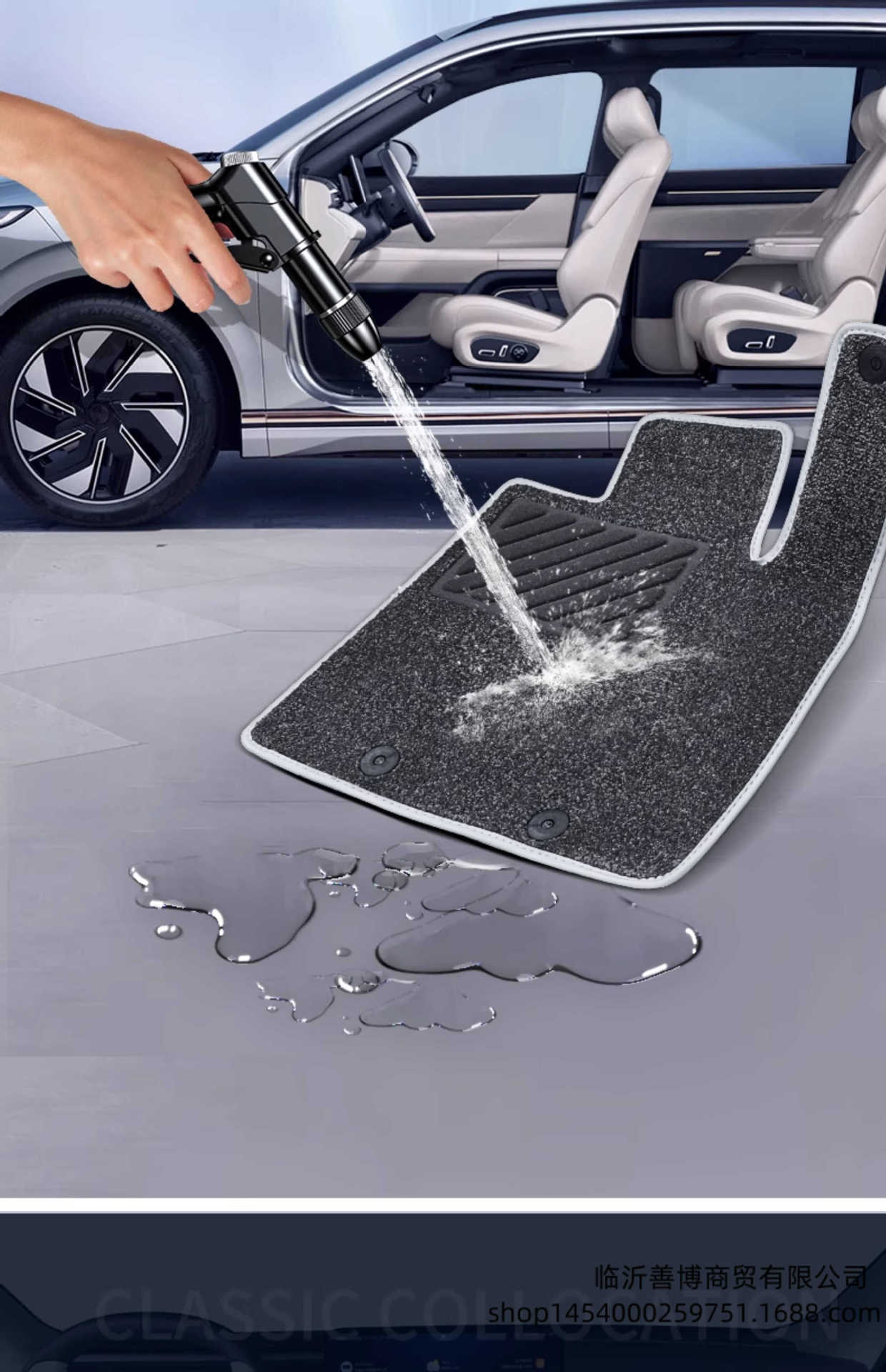 Suitable for 25 models of Xpeng M03max floor mats, full coverage Xpeng MONA M03 car modification accessories carpet floor mats