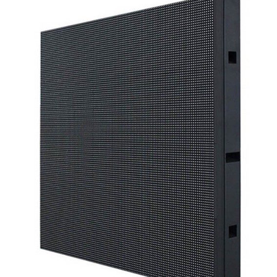 Pantalla LED a prueba de agua, panel de pantalla LED a todo color, pantalla grande de alta definición para exteriores, de bajo consumo.