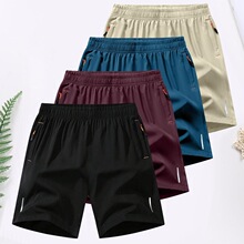 C 52316 Summer Thin Casual Pants Men's Loose Shorts ��ʿ���e
