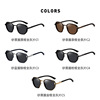 Trendy Men's 1.1TAC Polarites TR90 Spring Leggy Sunglasses Sunscreen Driving Gunning Sunglasses Wholesale