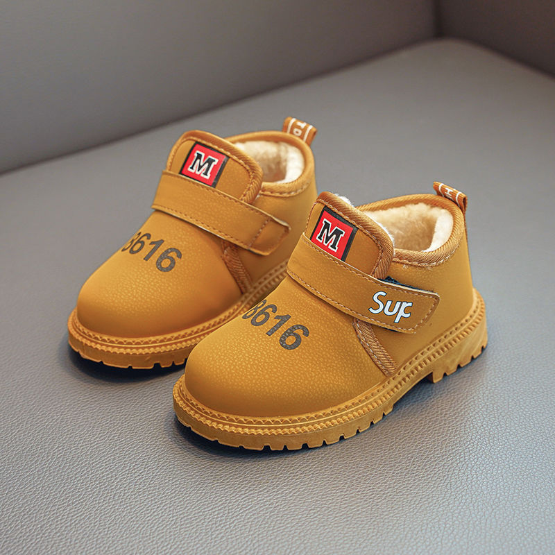 Herbst- und Winterkinderschuhe, Jungen-Martin-Stiefel, Kinderstiefel, Baby-Baumwollschuhe, Schneestiefel, Mädchen-Shorts_voghion.com