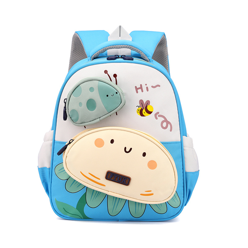 Mochila de jardín de infantes lindas niñas mochila de espalda mochila de niños mochila de dibujos animados de grado 1 - 2 mochila escolar