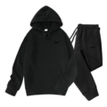 Black suit, black label