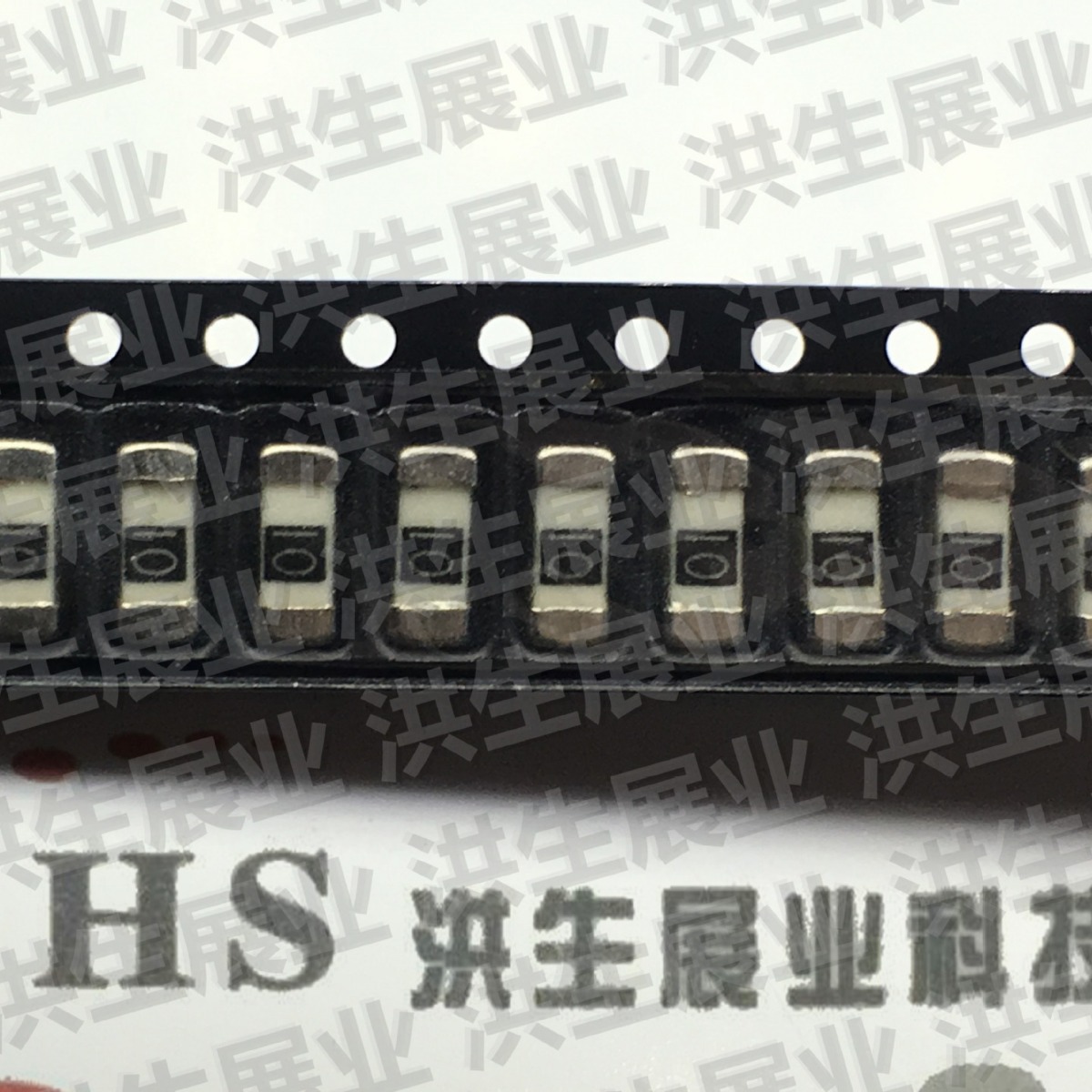 Bussmann1808贴片快熔断保险丝6125FA0.5A 125V6*2.5mm 0.5A 陶瓷