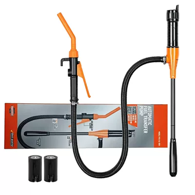 Electric oil pump, electric oil suction pipe, oil extractor gun head, electric oil pump, car fuel tank oil extractor, battery-powered suction device