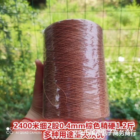 Y8Z轮胎线上鞋线建筑施工尼龙线补鞋撒网鱼线风筝线绳织网绑钩线