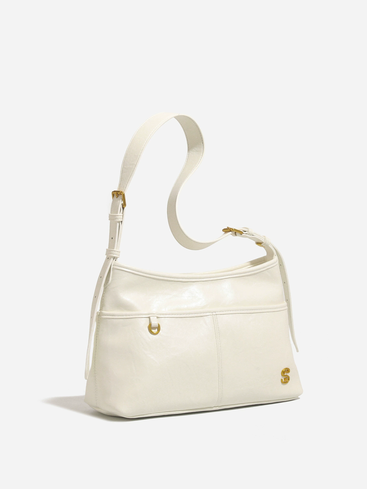 Small design capacious shoulder bag, one-shoulder bag, high-end