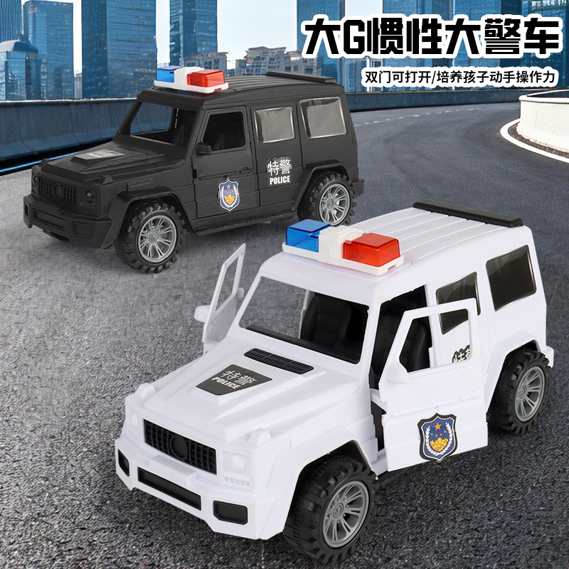 Children's Large Inertia Off-Road Vehicle Big g Car Toy Model Artificial Car Model Boys and Girls Gifts Wholesale