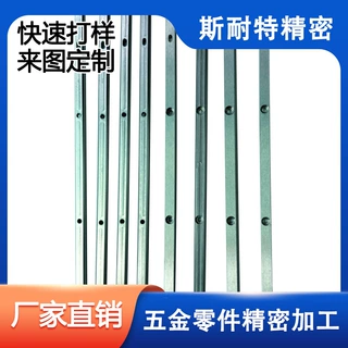 不锈钢零件加工304零配件加工高精密零件加工精密半导体零配件加