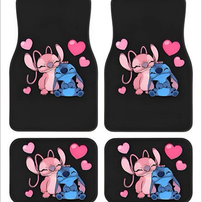 Stain-Resistant Floor Mats – Avtomobil döşəmə paspasları - dsn-foot-pad-86-3344cm-two-piece-set