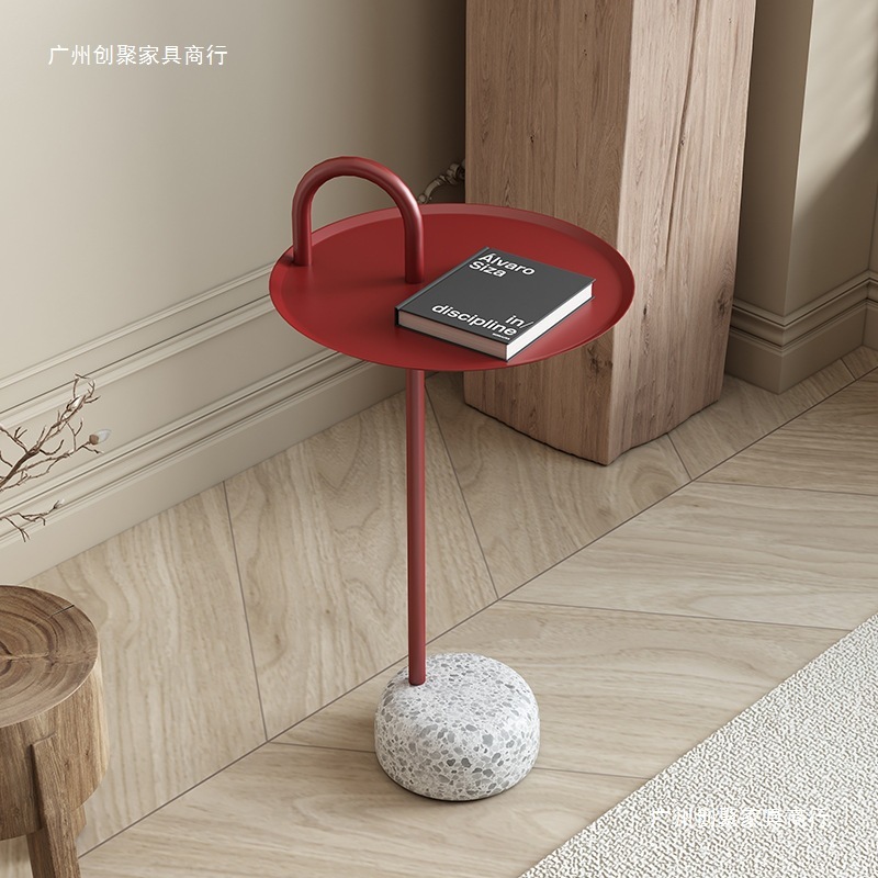 现代轻奢边几客厅沙发旁角几置物小茶几北欧卧室阳台边桌创意桌子|undefined