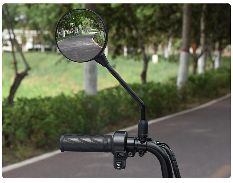 Electric car rearview mirror suitable for Yadi Tiling Emma reflector battery bicycle universal convex mirror rear mirror