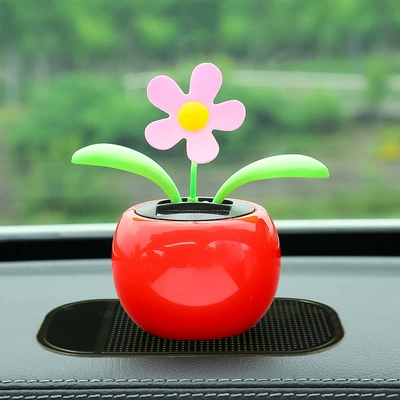 Car ornaments, Creative Net red car - red-sunflower-non-slip-mat