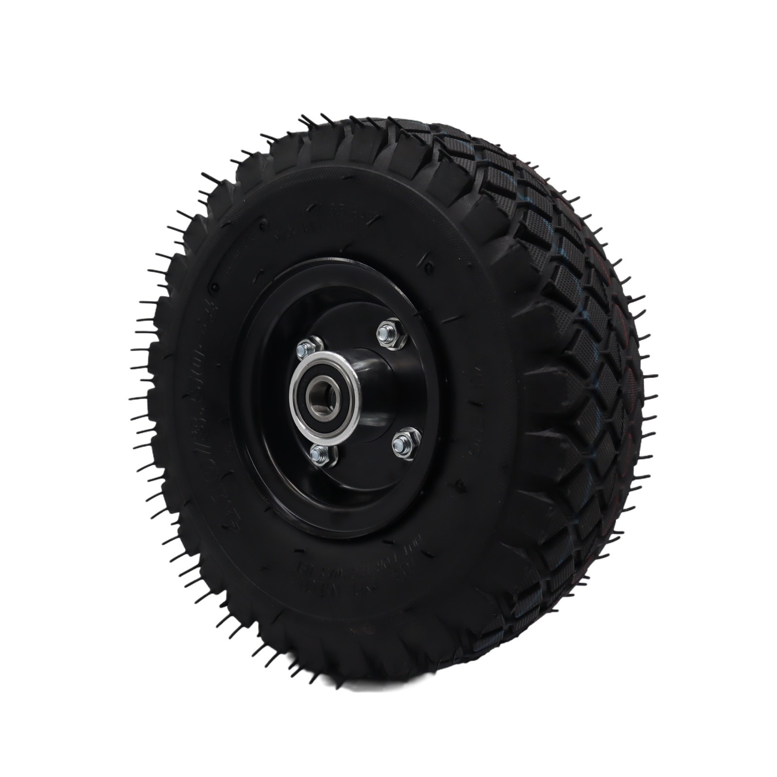 4.10/3.50-4 inner and outer tires with bearing keyway wheels suitable for small kart four-wheel off-road vehicle wheels
