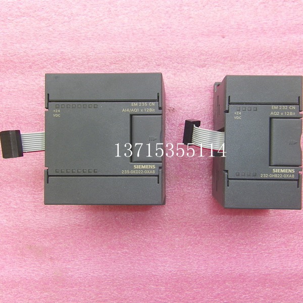 西门子PLC模块 6ES7235-0KD22-0XA8  6ES7232-0HB22-0XA8